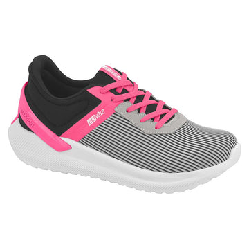 Actvitta 4812-102 Lace Up Sneaker in Grey/Black